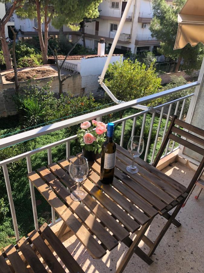Sun Beach Apartment Анависос Екстериор снимка