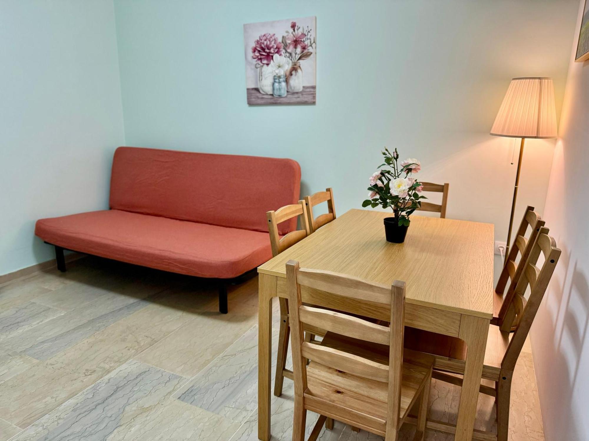 Sun Beach Apartment Анависос Екстериор снимка
