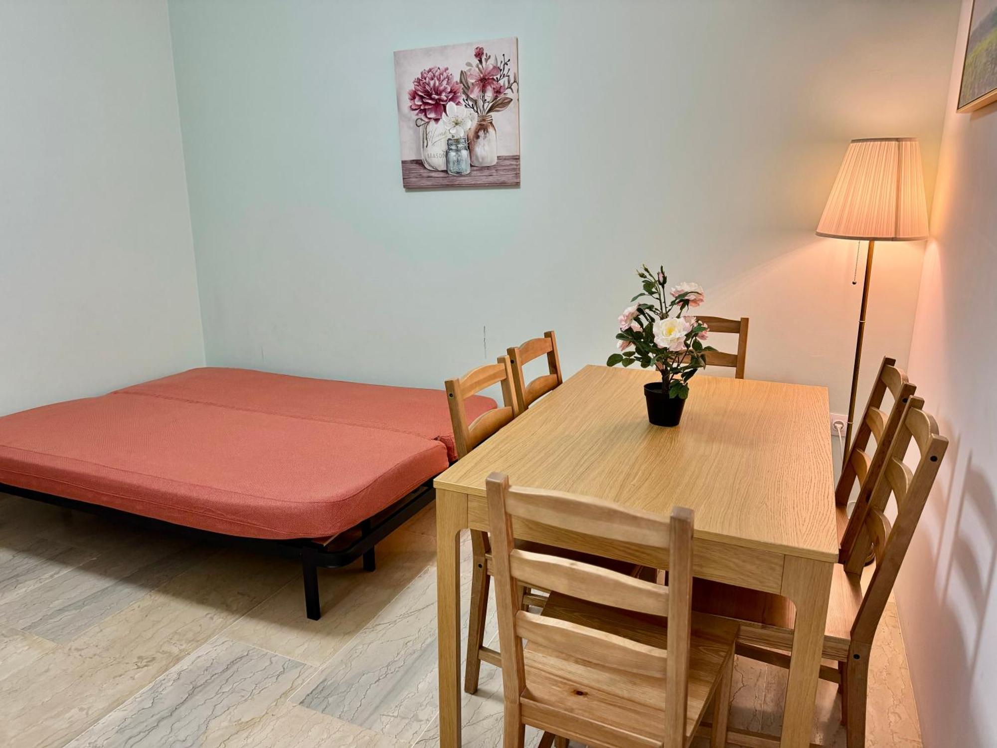 Sun Beach Apartment Анависос Екстериор снимка